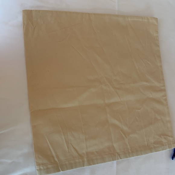 Brand new rare and  collectible Louis Vuitton dust bag with string, authentic